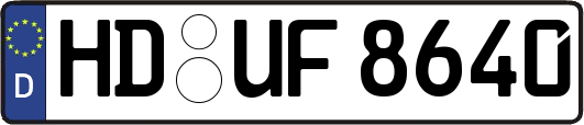 HD-UF8640