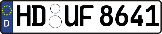 HD-UF8641