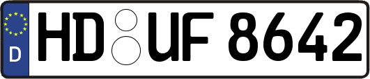 HD-UF8642