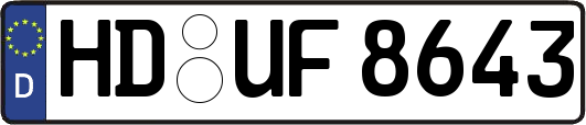 HD-UF8643