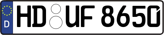 HD-UF8650