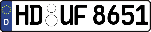 HD-UF8651