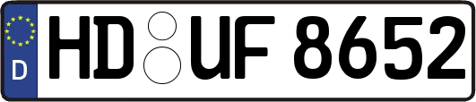 HD-UF8652