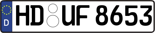 HD-UF8653