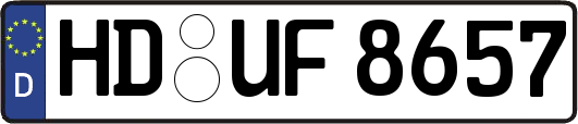 HD-UF8657