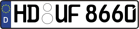HD-UF8660