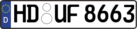 HD-UF8663