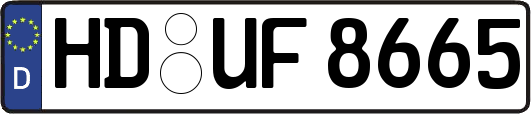 HD-UF8665
