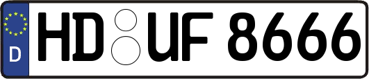 HD-UF8666