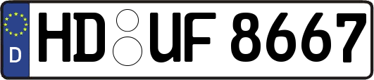HD-UF8667