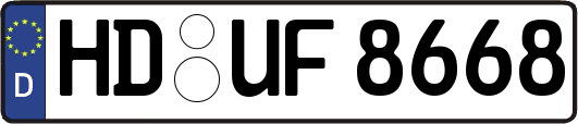HD-UF8668