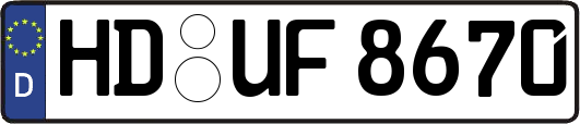 HD-UF8670