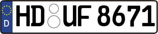HD-UF8671