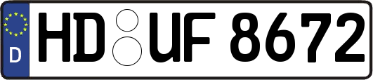 HD-UF8672