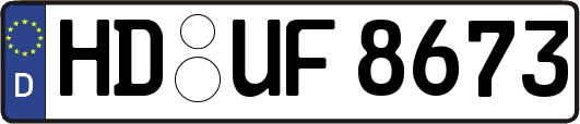 HD-UF8673