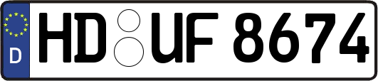 HD-UF8674