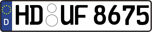 HD-UF8675