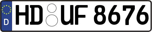 HD-UF8676