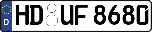 HD-UF8680