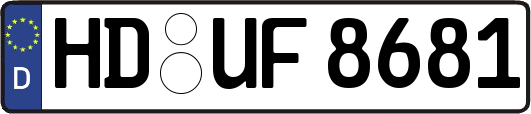 HD-UF8681