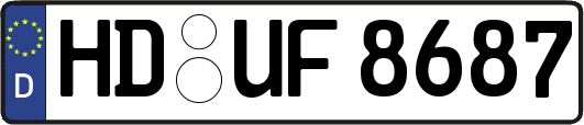 HD-UF8687