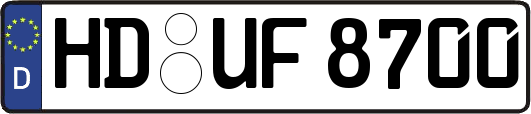 HD-UF8700