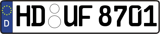 HD-UF8701