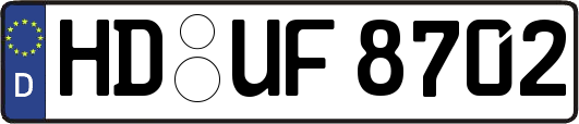 HD-UF8702