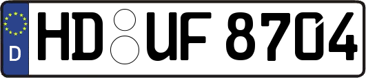 HD-UF8704