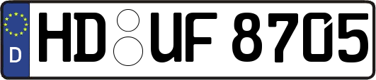 HD-UF8705