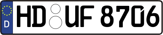 HD-UF8706