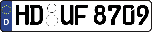 HD-UF8709