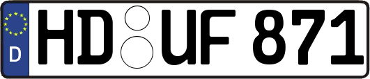 HD-UF871