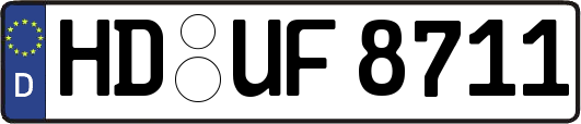 HD-UF8711