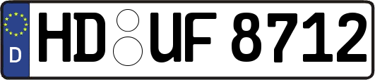 HD-UF8712