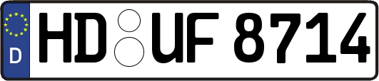 HD-UF8714