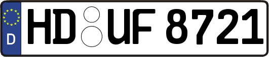HD-UF8721