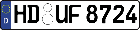 HD-UF8724