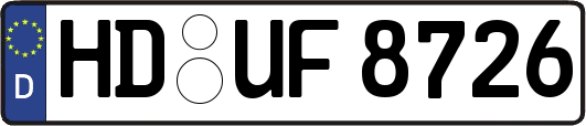 HD-UF8726