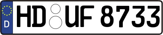 HD-UF8733
