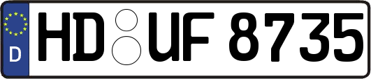 HD-UF8735