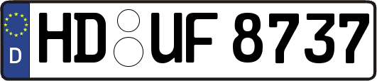 HD-UF8737