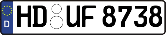 HD-UF8738