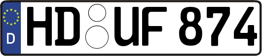 HD-UF874