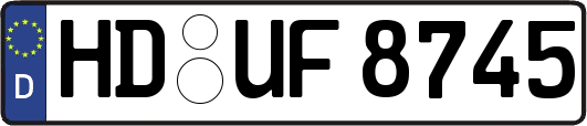 HD-UF8745
