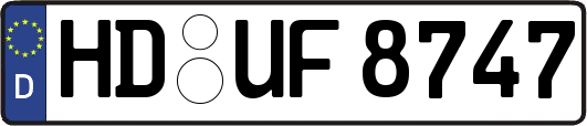 HD-UF8747