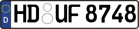 HD-UF8748