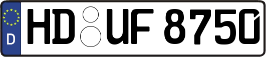 HD-UF8750