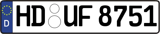 HD-UF8751