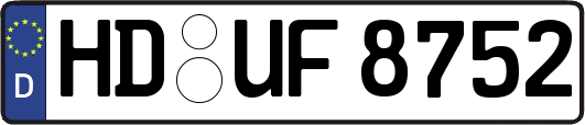 HD-UF8752